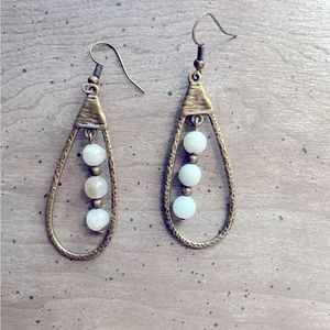 Cute pair of earrings for western!
